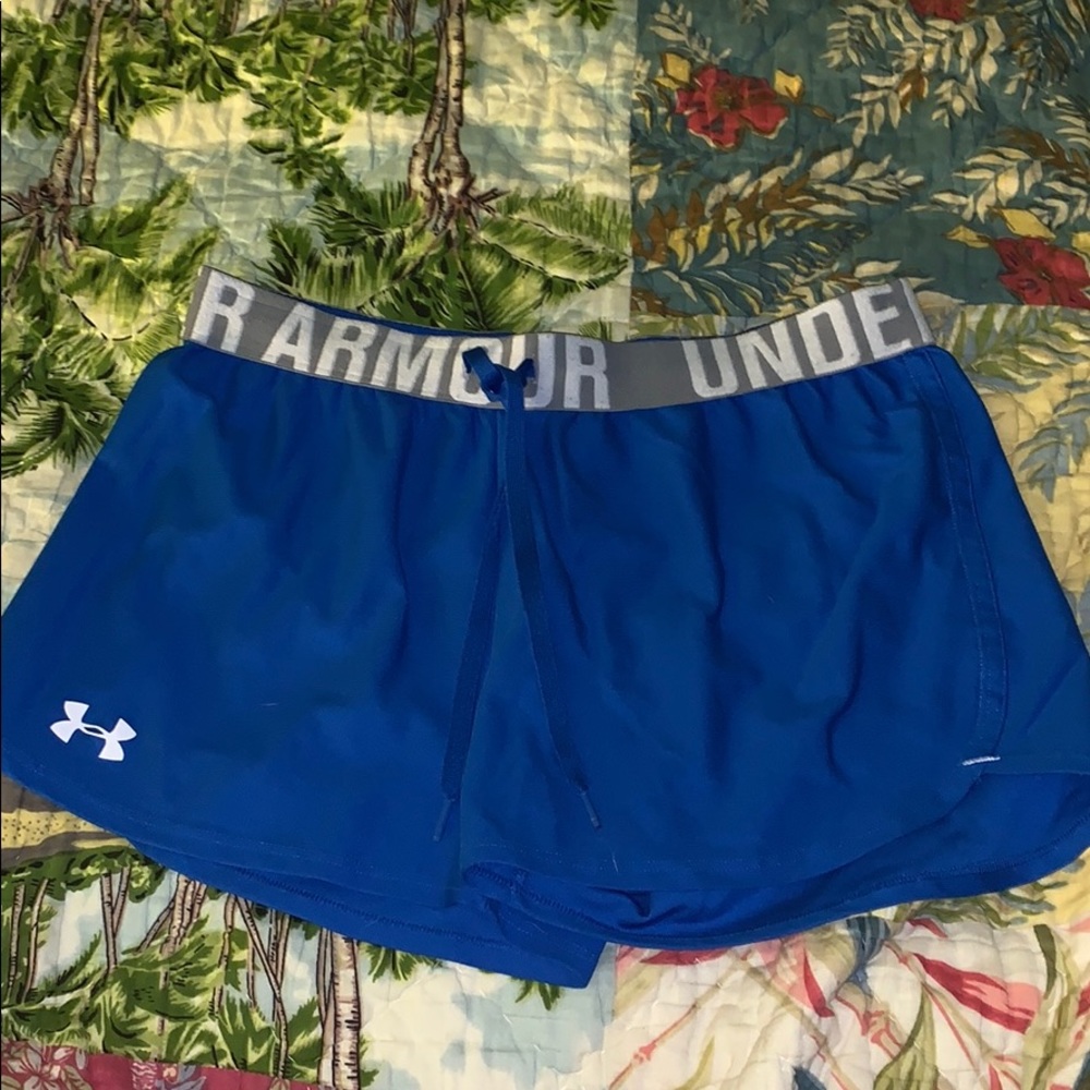 under armor shorts